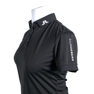 Unisex J.Lindeberg - Sports shirt, short sleeve, size 42 - Black (2)