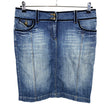 Unisex Karen Millen - Denim skirt, size 42 - Blue ()