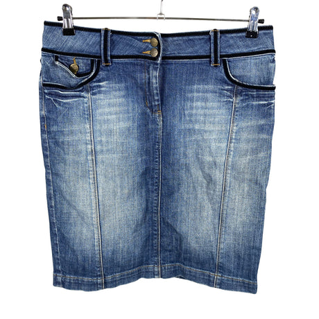 Unisex Karen Millen - Denim skirt, size 42 - Blue ()