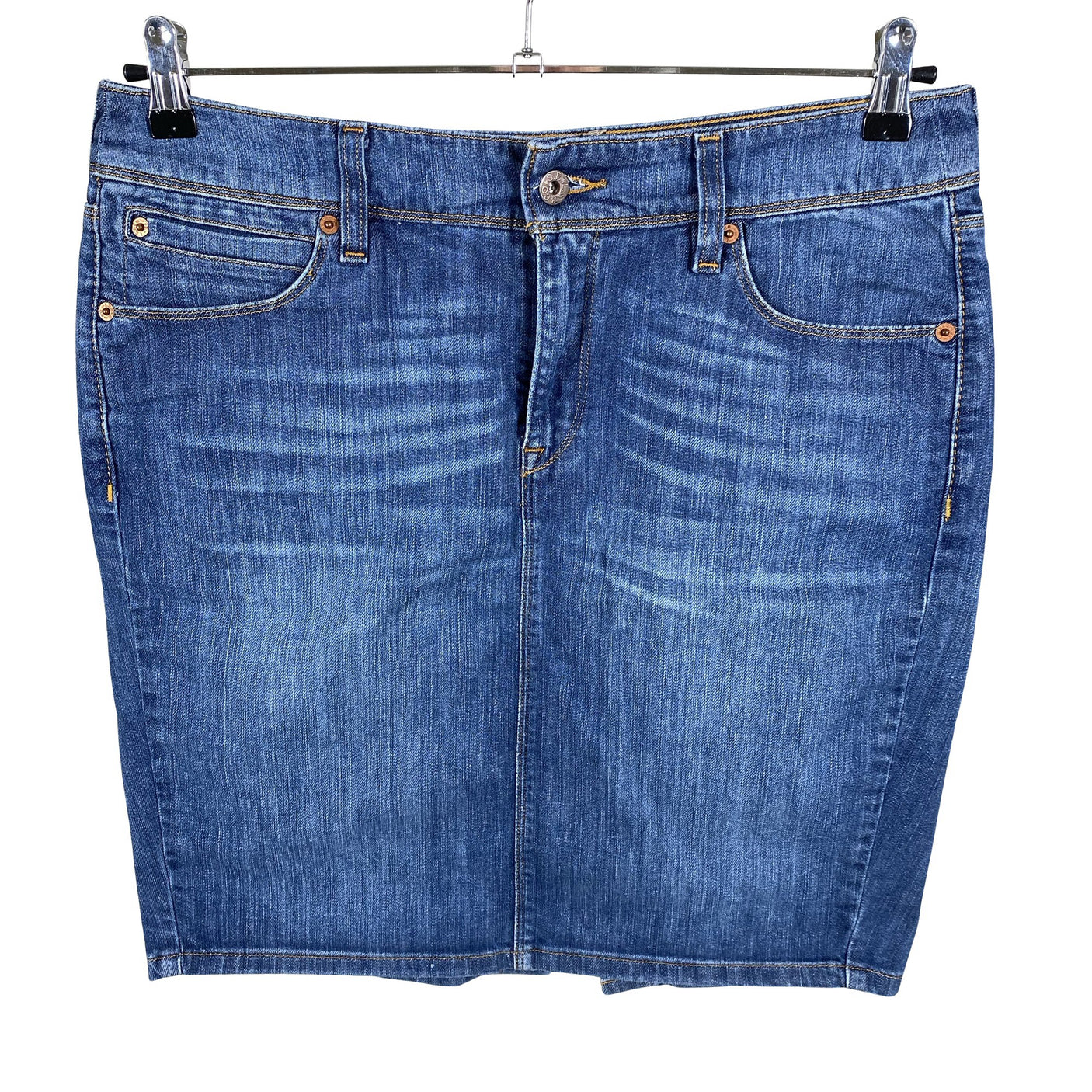 Unisex Levi's - Denim skirt, size 40 - Blue (1)