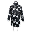 Unisex MasCara - Rain jacket, size 36 - White ()