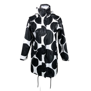Unisex MasCara - Rain jacket, size 36 - White (1)