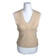 Unisex b.Young - Knit vest, size 36 - Beige ()