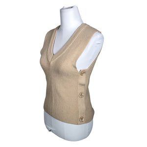 Unisex b.Young - Knit vest, size 36 - Beige (2)