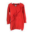 Unisex NOSH - Sweatshirt dress, size 134 - 140 - Red ()