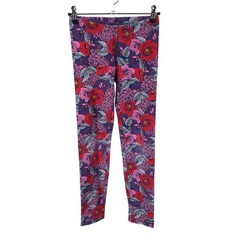 Unisex Villervalla - Leggings, size 140 - 146 - Violet ()