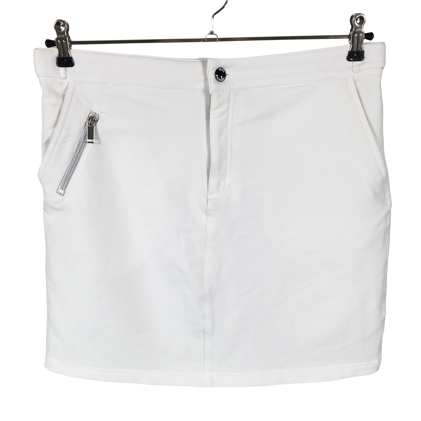 Unisex Tuxer - Sports short skirt, size 38 - White (1)