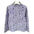 Unisex Bogi - Fleece jacket, size 122 - 128 - Violet ()