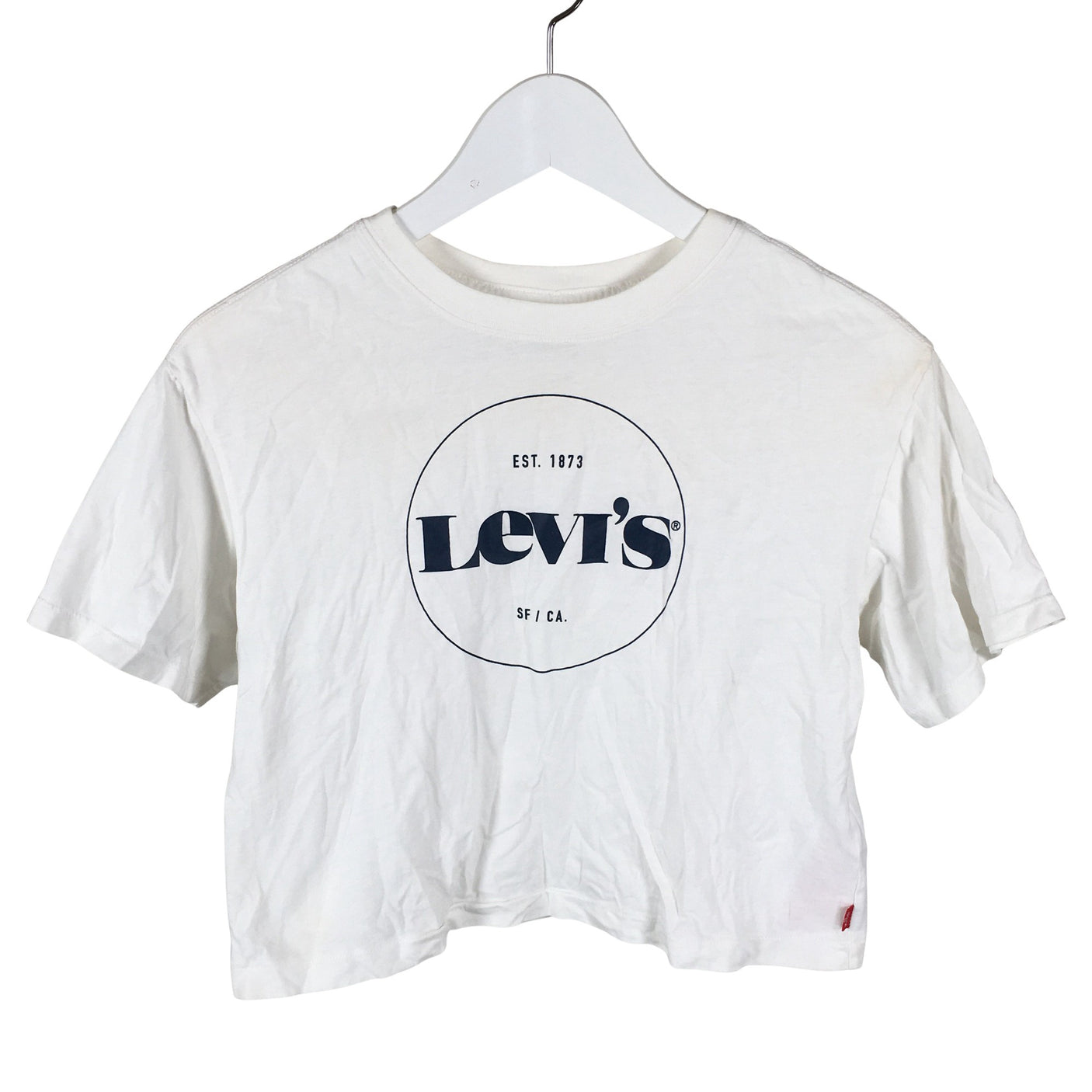 Unisex Levi's - T-shirt, size 152 - 158 - White (1)