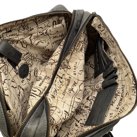 Unisex Mic mac - Handbag, size Maxi - Gray (2)
