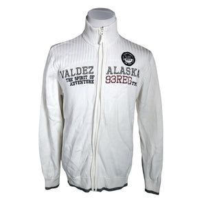 Unisex Jack's - Cardigan, size XL - White (1)
