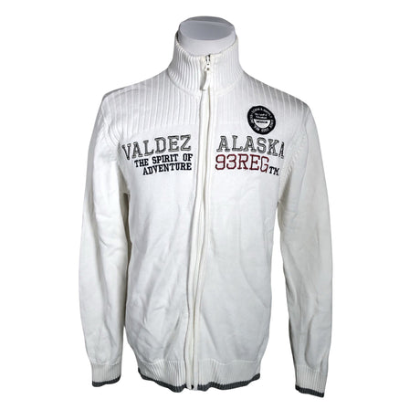 Unisex Jack's - Cardigan, size XL - White ()