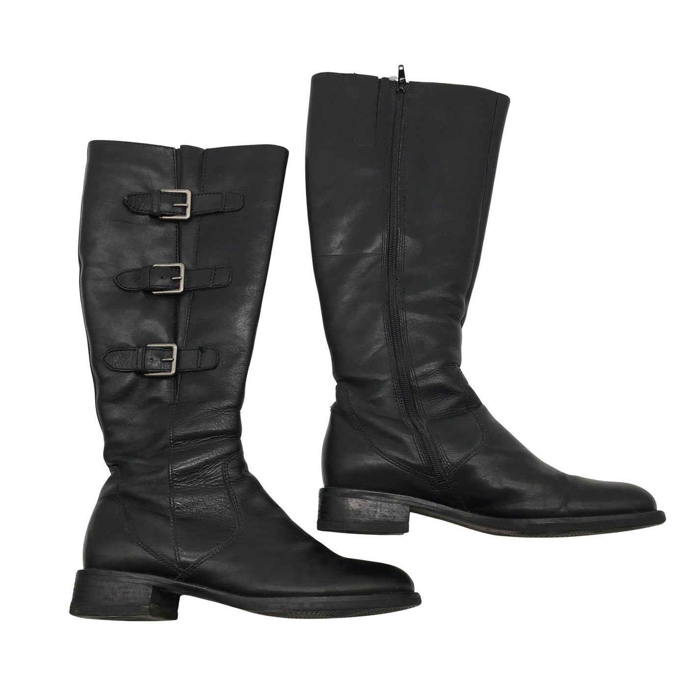 Unisex Ecco - Boots, size 39 - Black (1)