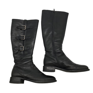 Unisex Ecco - Boots, size 39 - Black (1)