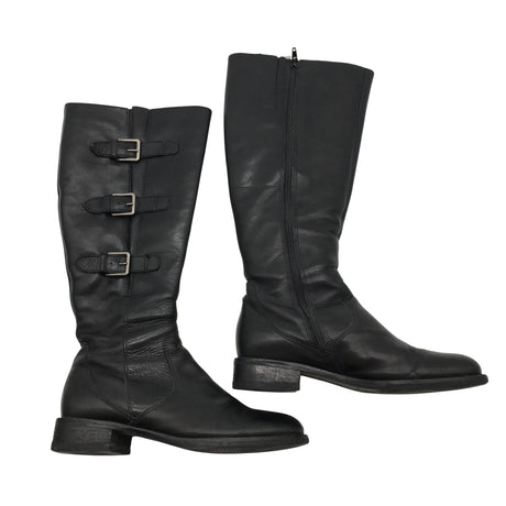 Unisex Ecco - Boots, size 39 - Black ()