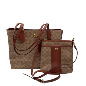 Unisex Coach - Handbag, size Maxi - Brown (1)