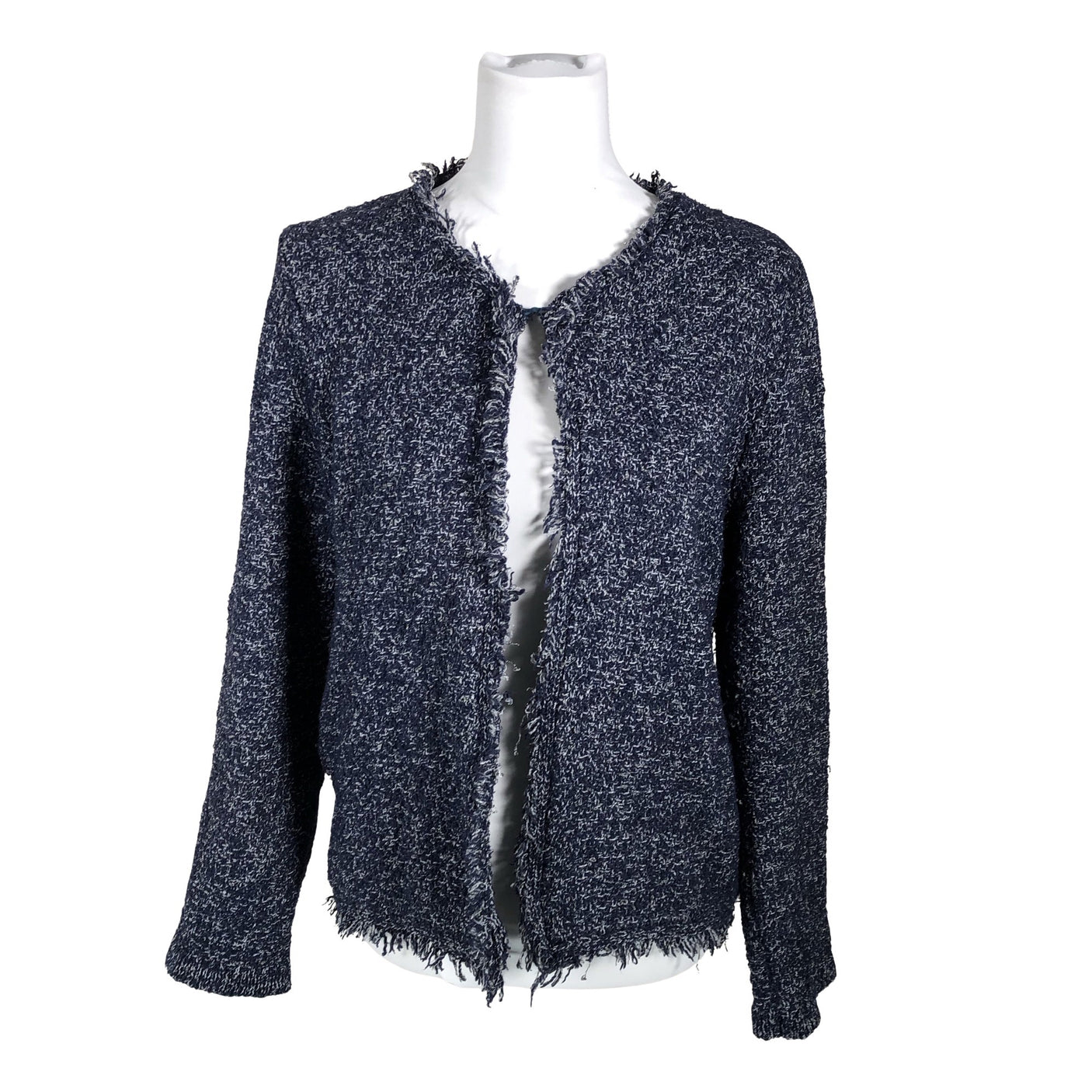 Unisex Cut & Pret - Cardigan, size 40 - Blue (1)