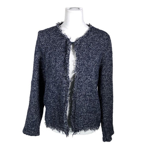 Unisex Cut & Pret - Cardigan, size 40 - Blue (1)