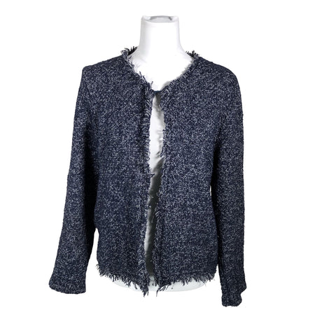Unisex Cut & Pret - Cardigan, size 40 - Blue ()