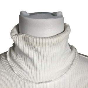 Unisex Kaiko - Tricot shirt, size 38 - White (2)