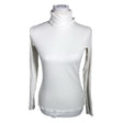 Unisex Kaiko - Tricot shirt, size 38 - White ()