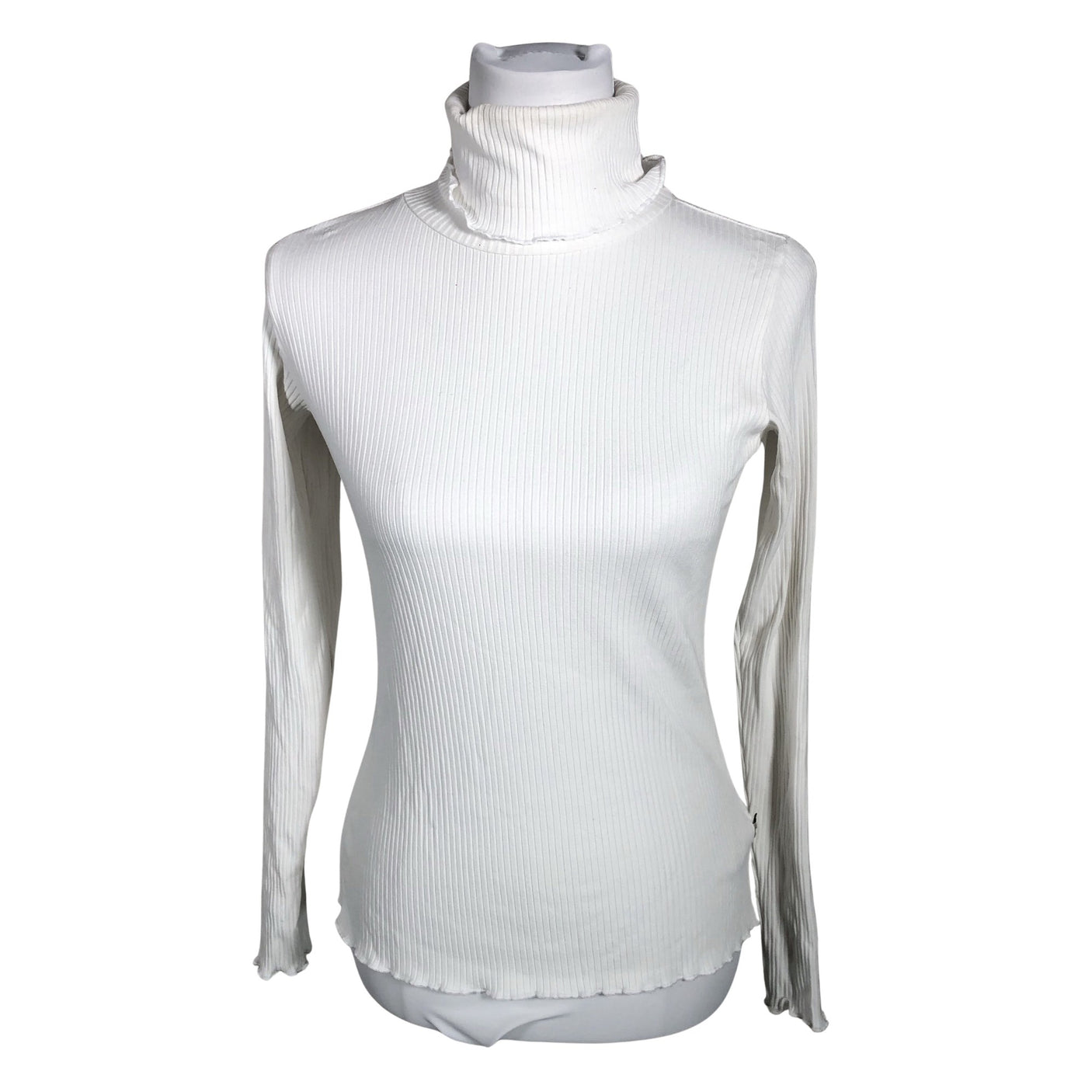 Unisex Kaiko - Tricot shirt, size 38 - White (1)