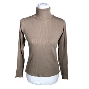Unisex Kaiko - Tricot shirt, size 38 - Brown (1)