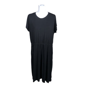 Unisex Papu - Tricot dress, size 38 - Black (1)