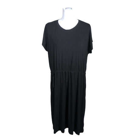 Unisex Papu - Tricot dress, size 38 - Black ()