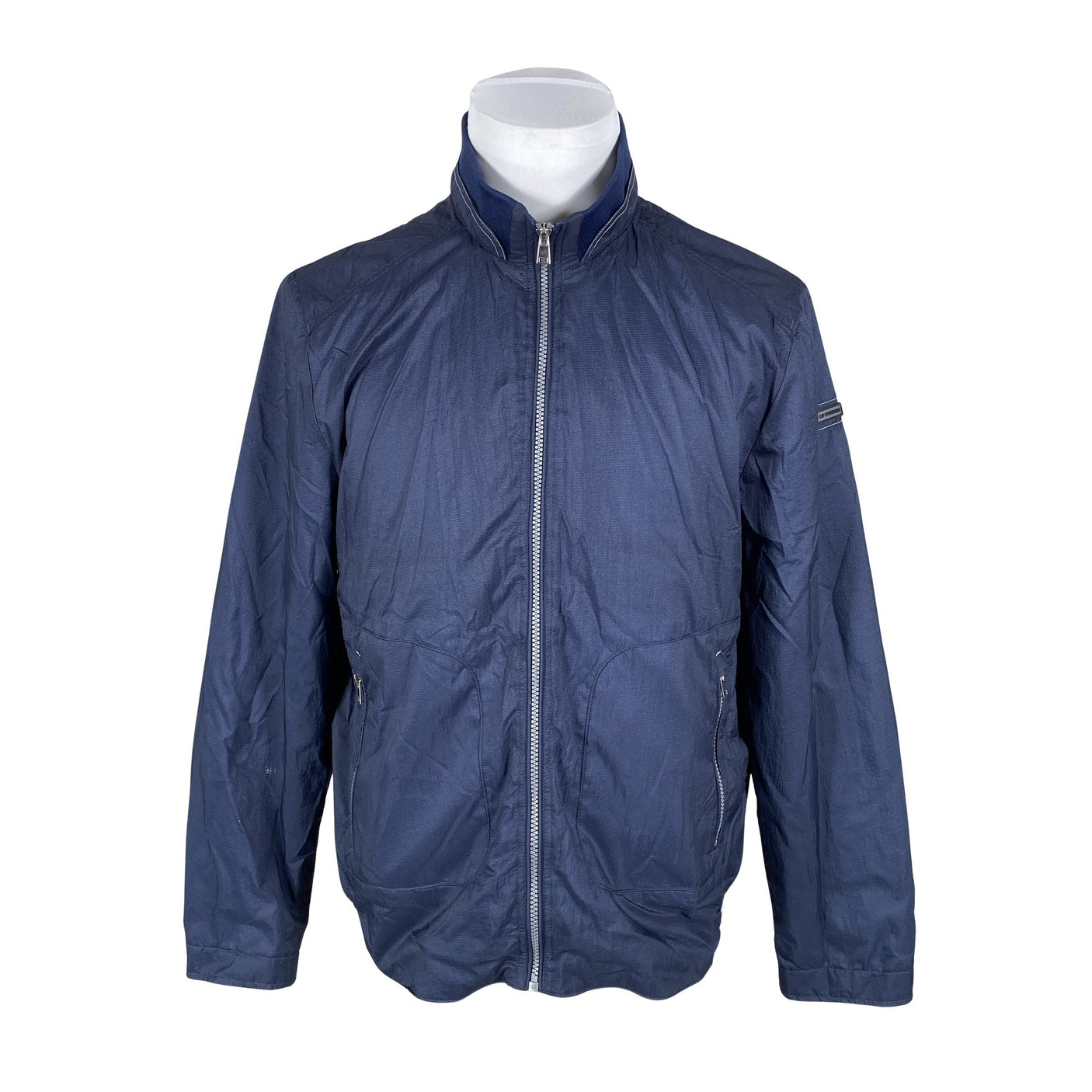 Unisex Erla of Sweden - Outdoor jacket, size XL - Blue (1)