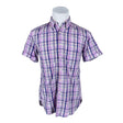 Unisex Gant - Collared shirt, size M - Violet ()