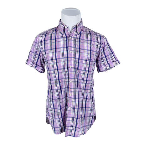 Unisex Gant - Collared shirt, size M - Violet ()