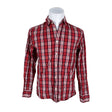 Unisex Levi's - Collared shirt, size M - Red ()