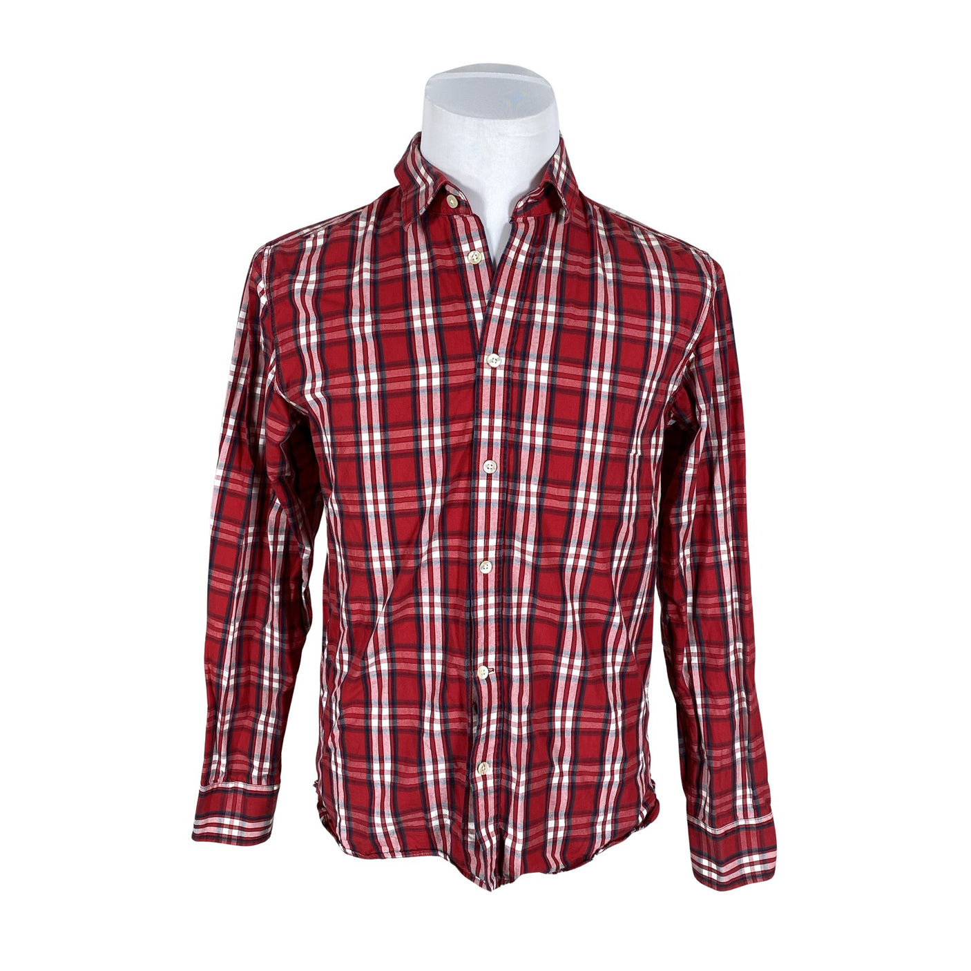 Unisex Levi's - Collared shirt, size M - Red (1)