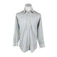 Unisex Petrifun - Collared shirt, size L - Light blue ()