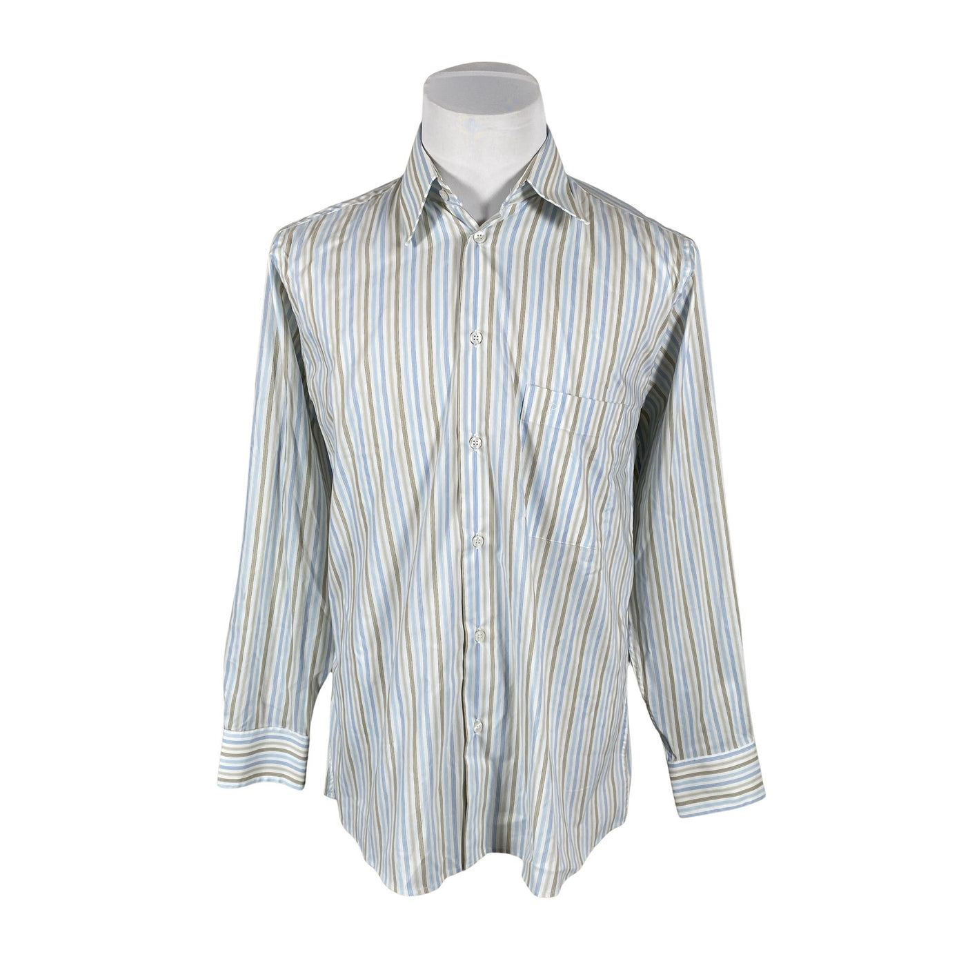 Unisex Petrifun - Collared shirt, size L - Light blue (1)