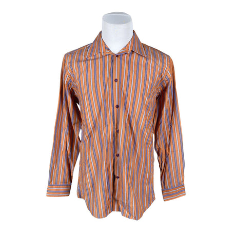 Unisex Petrifun - Collared shirt, size L - Orange ()