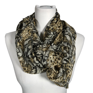 Unisex VZ - Circle scarf, size Midi - Beige (1)