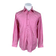 Unisex Petrifun - Collared shirt, size L - Light pink ()