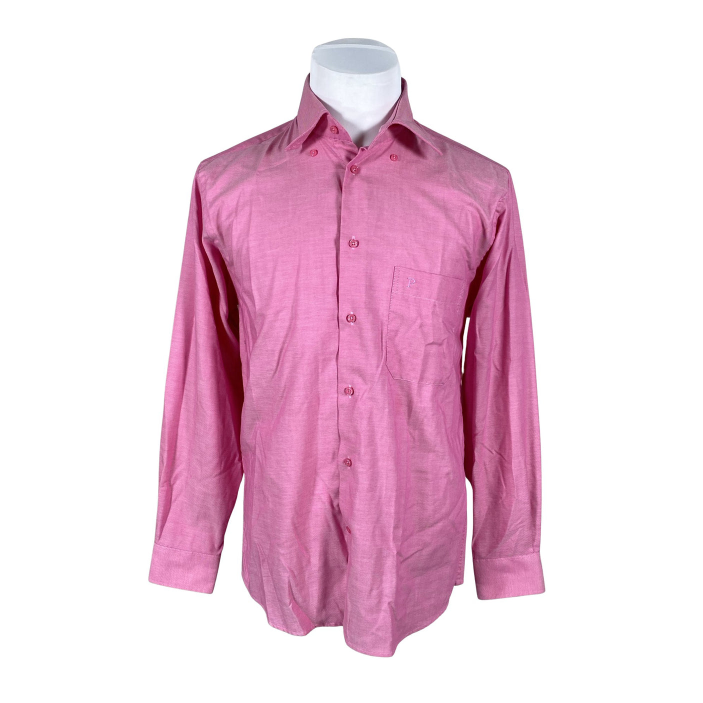 Unisex Petrifun - Collared shirt, size L - Light pink (1)