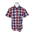 Unisex Shine Original - Collared shirt, size L - Wine red ()