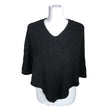 Unisex Pipeline - Poncho, size 36 - Black ()