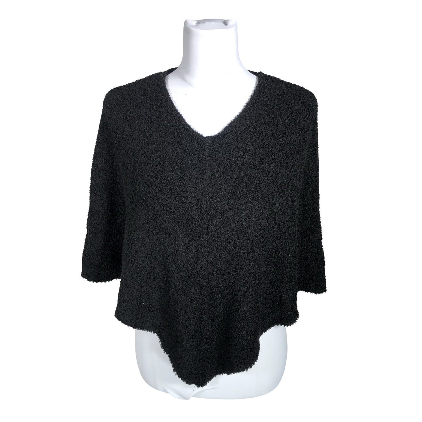 Unisex Pipeline - Poncho, size 36 - Black (1)