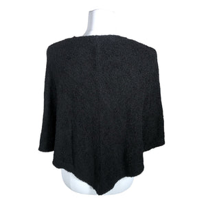 Unisex Pipeline - Poncho, size 36 - Black (2)