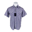 Unisex Jack's - Collared shirt, size M - Violet ()