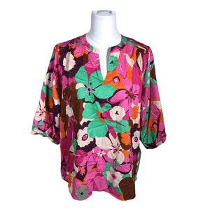 Unisex Milano - Blouse, size 38 - Pink (1)