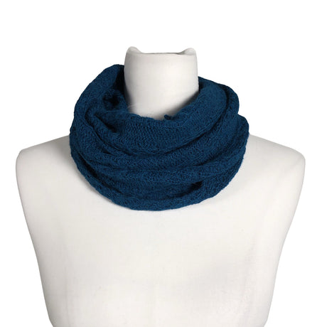 Unisex Helmivene - Circle scarf, size Mini - Blue ()