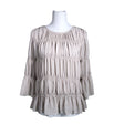 Unisex Part two - Blouse, size 34 - Beige ()