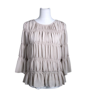 Unisex Part two - Blouse, size 34 - Beige (1)