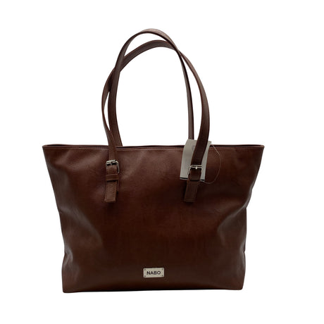 Unisex Nabo - Handbag, size Maxi - Brown ()